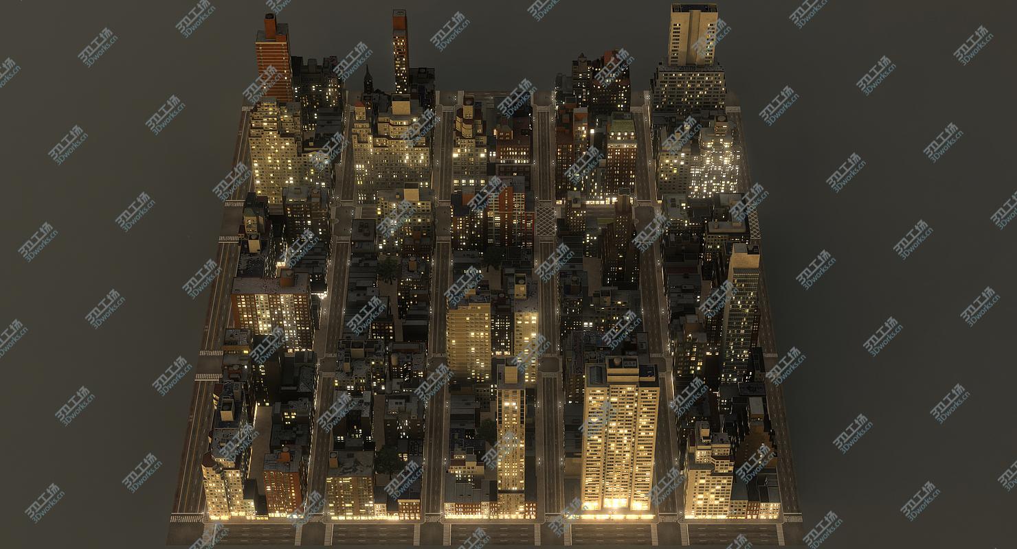 images/goods_img/202104022/Manhattan District 05 Night Low Poly/4.jpg